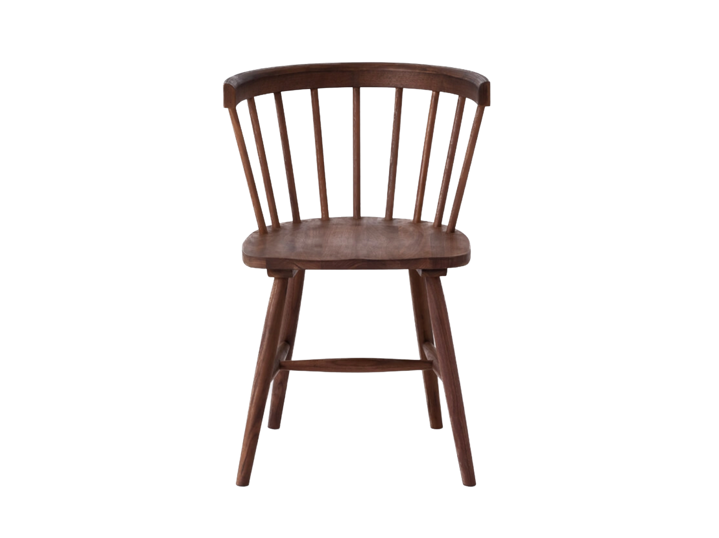 Lyla Armchair - Walnut - Set of 2