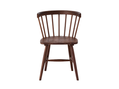 Lyla Armchair - Walnut - Set of 2