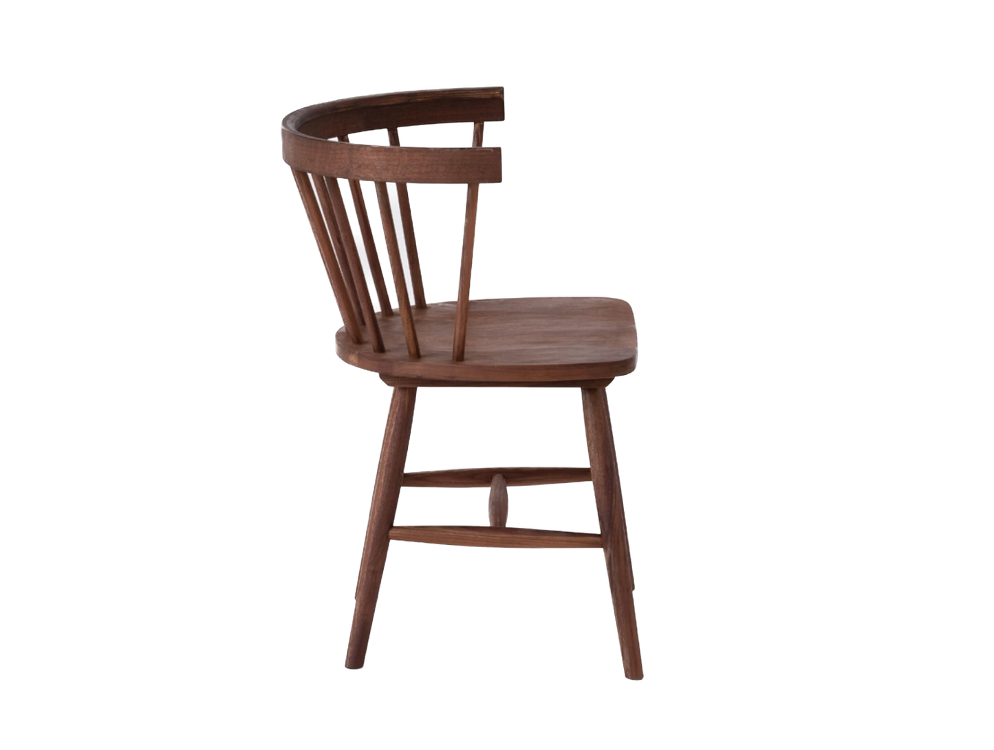 Lyla Armchair - Walnut - Set of 2