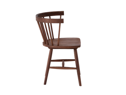 Lyla Armchair - Walnut - Set of 2