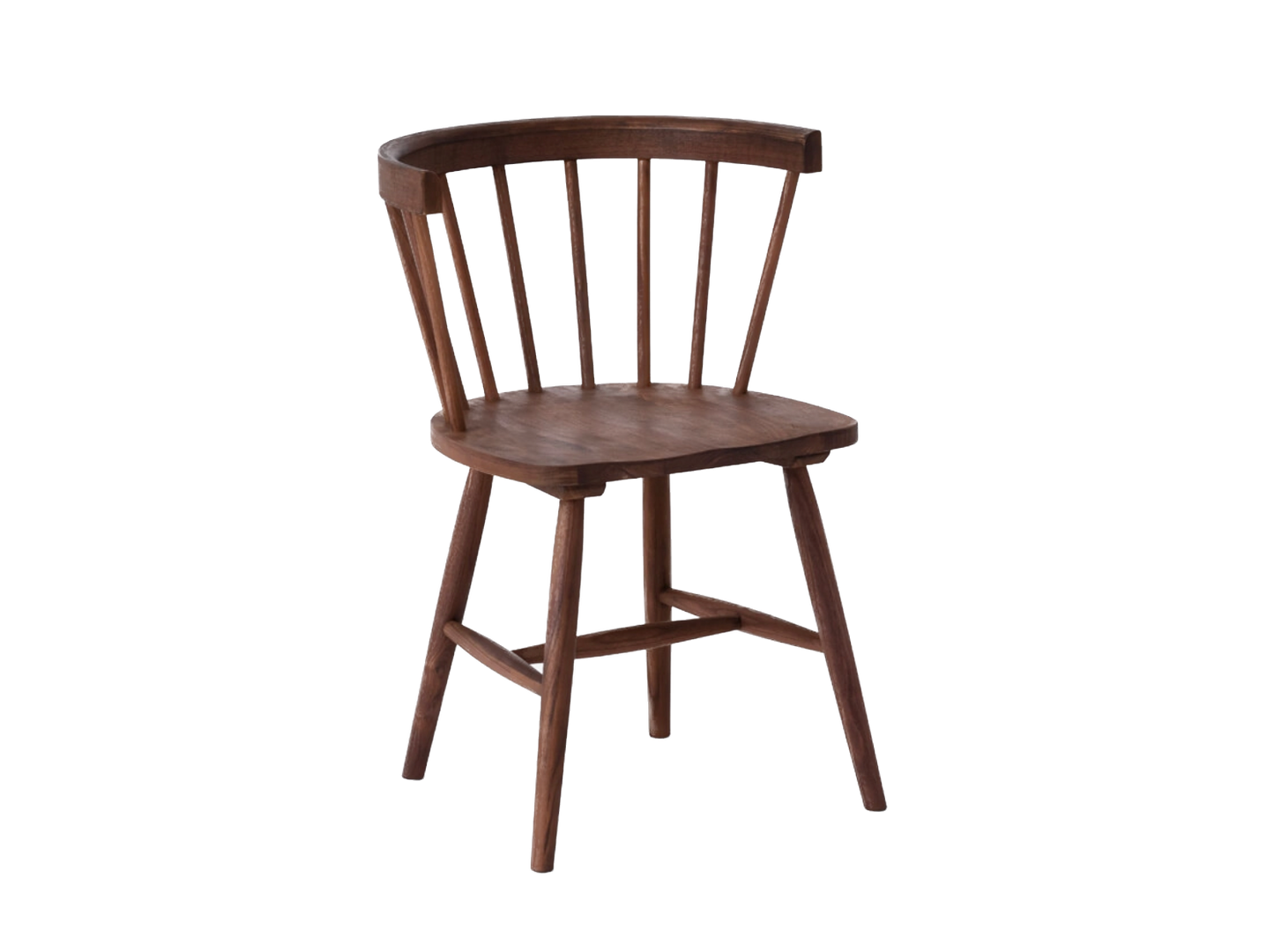Lyla Armchair - Walnut - Set of 2