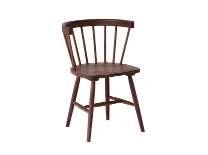 Lyla Armchair - Walnut - Set of 2