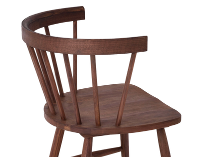 Lyla Armchair - Walnut - Set of 2