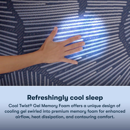 Serta Perfect Sleeper Radiant Rest 14 Hybrid Firm Mattress