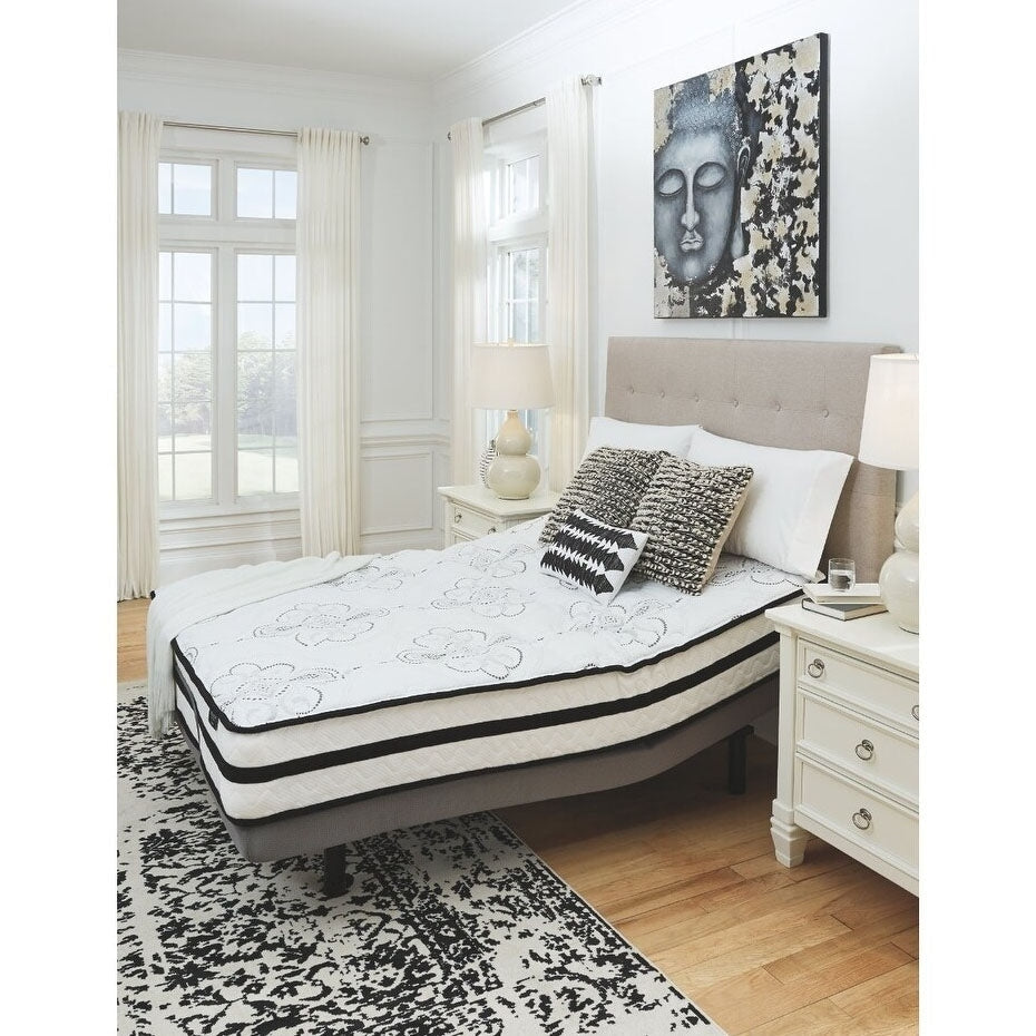Signature Design by Ashley Chime 10-inch Hybrid Mattress in a Box