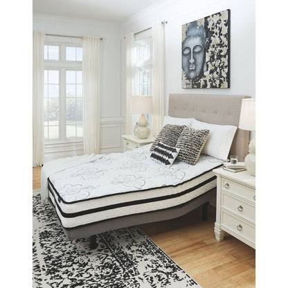 Signature Design by Ashley Chime 10-inch Hybrid Mattress in a Box