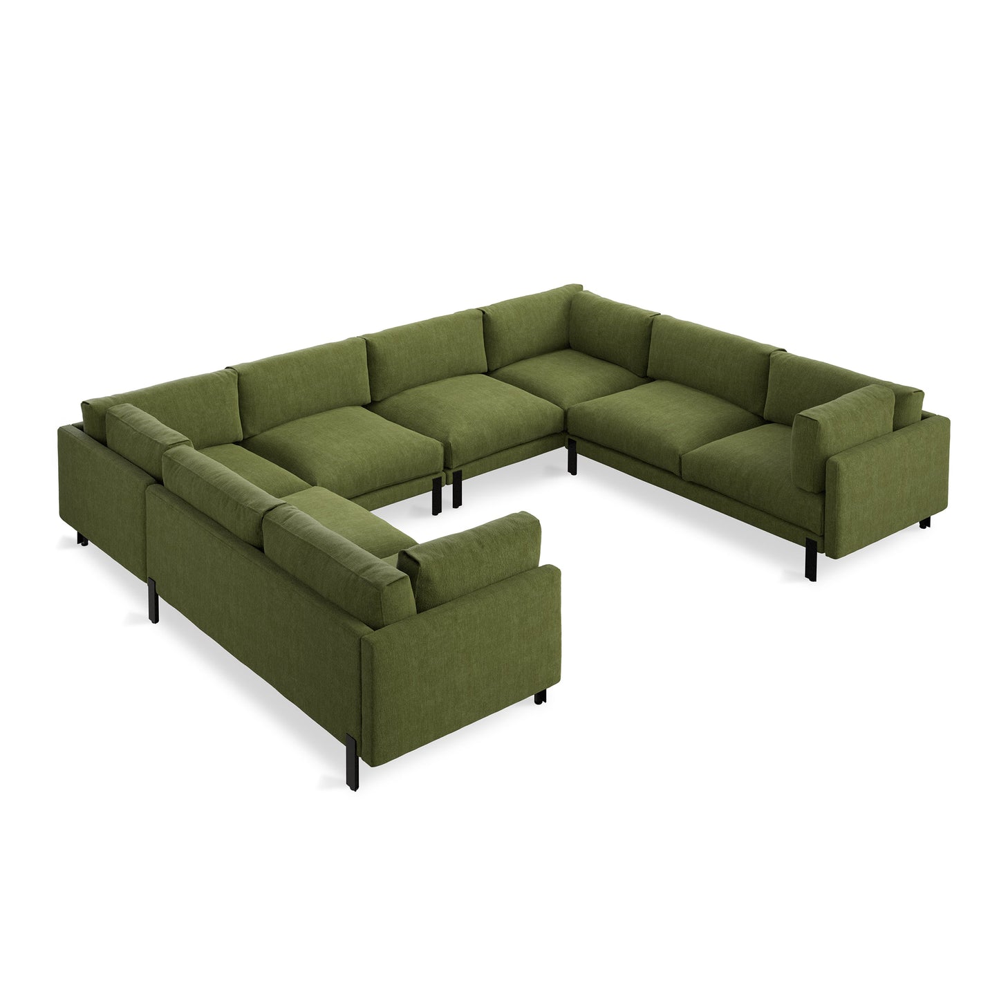 Gus* Modern Silverlake U-Shaped Sectional