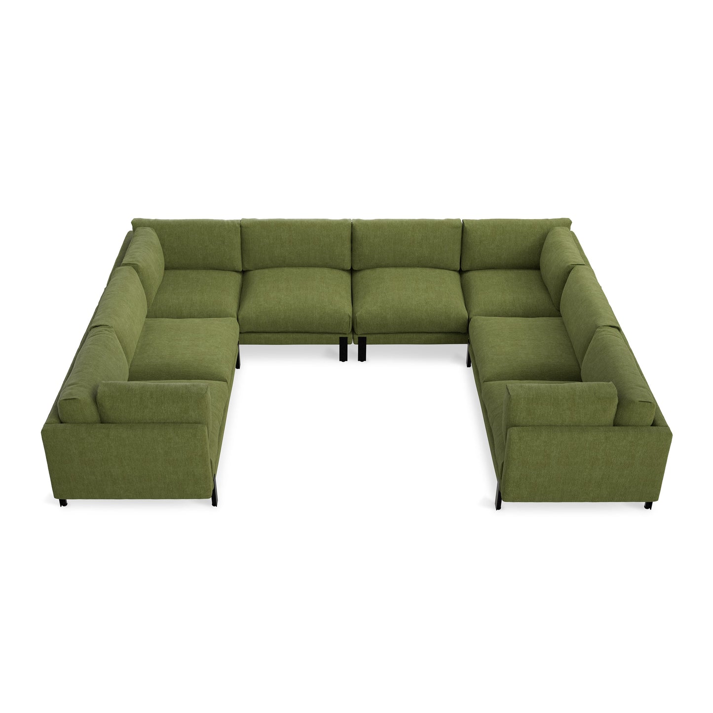 Gus* Modern Silverlake U-Shaped Sectional