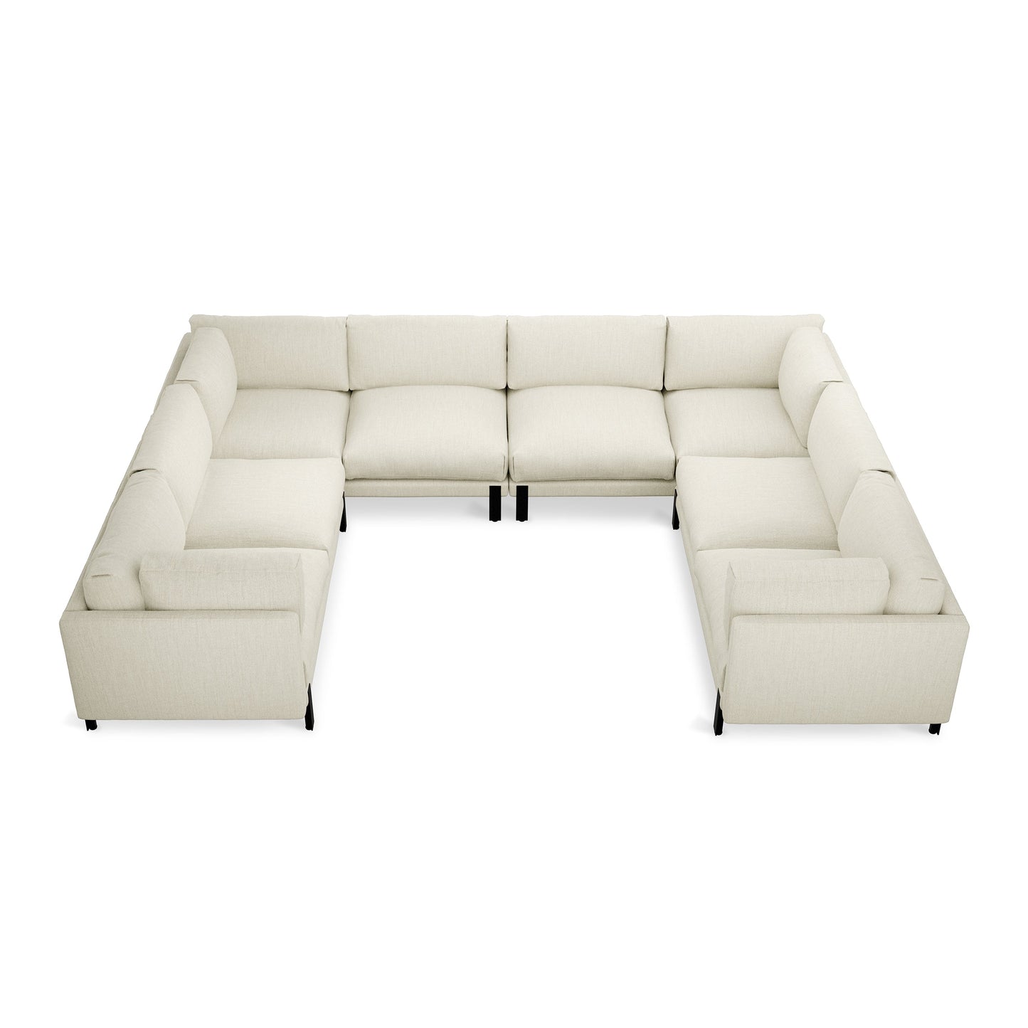 Gus* Modern Silverlake U-Shaped Sectional