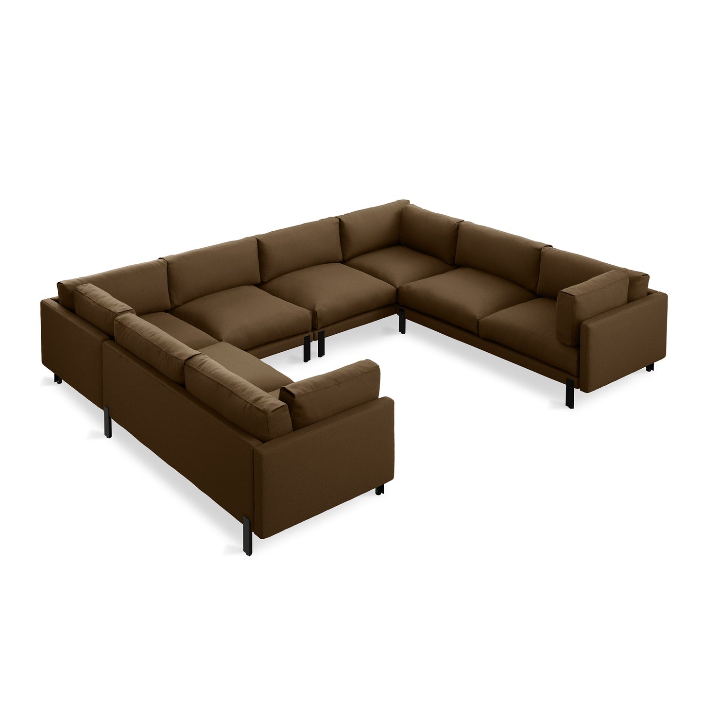 Gus* Modern Silverlake U-Shaped Sectional