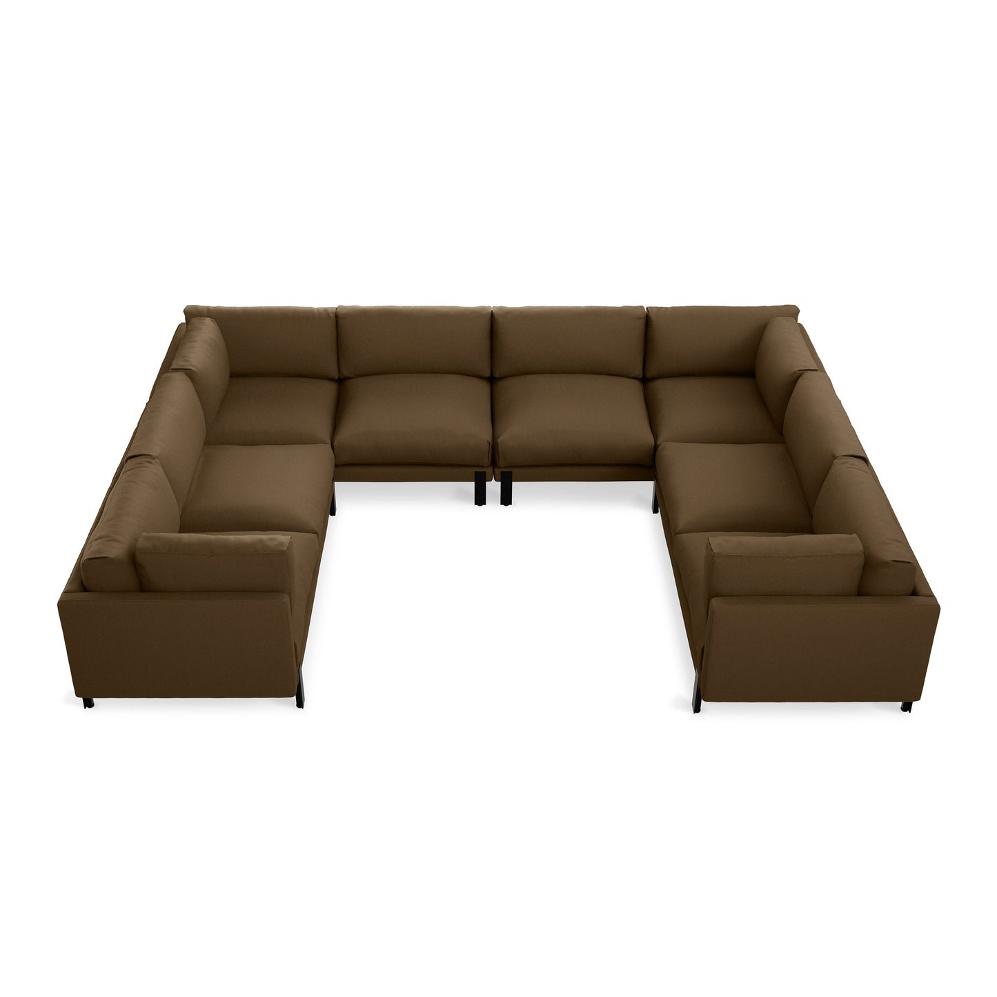 Gus* Modern Silverlake U-Shaped Sectional