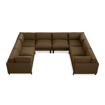 Gus* Modern Silverlake U-Shaped Sectional