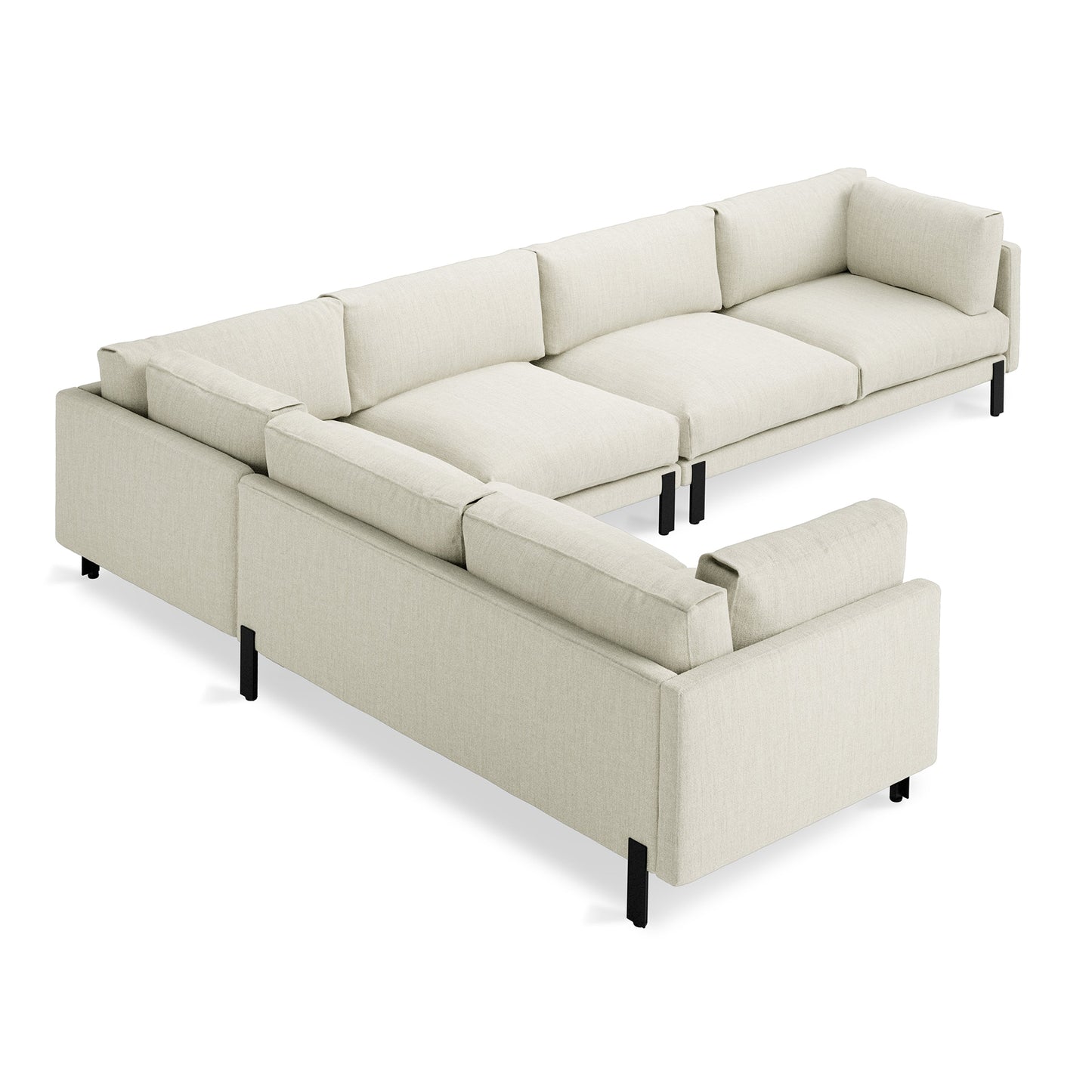 Gus* Modern Silverlake Sectional XL