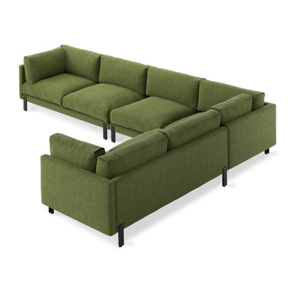 Gus* Modern Silverlake Sectional XL
