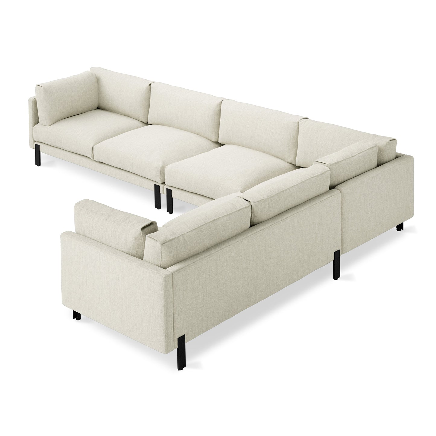 Gus* Modern Silverlake Sectional XL