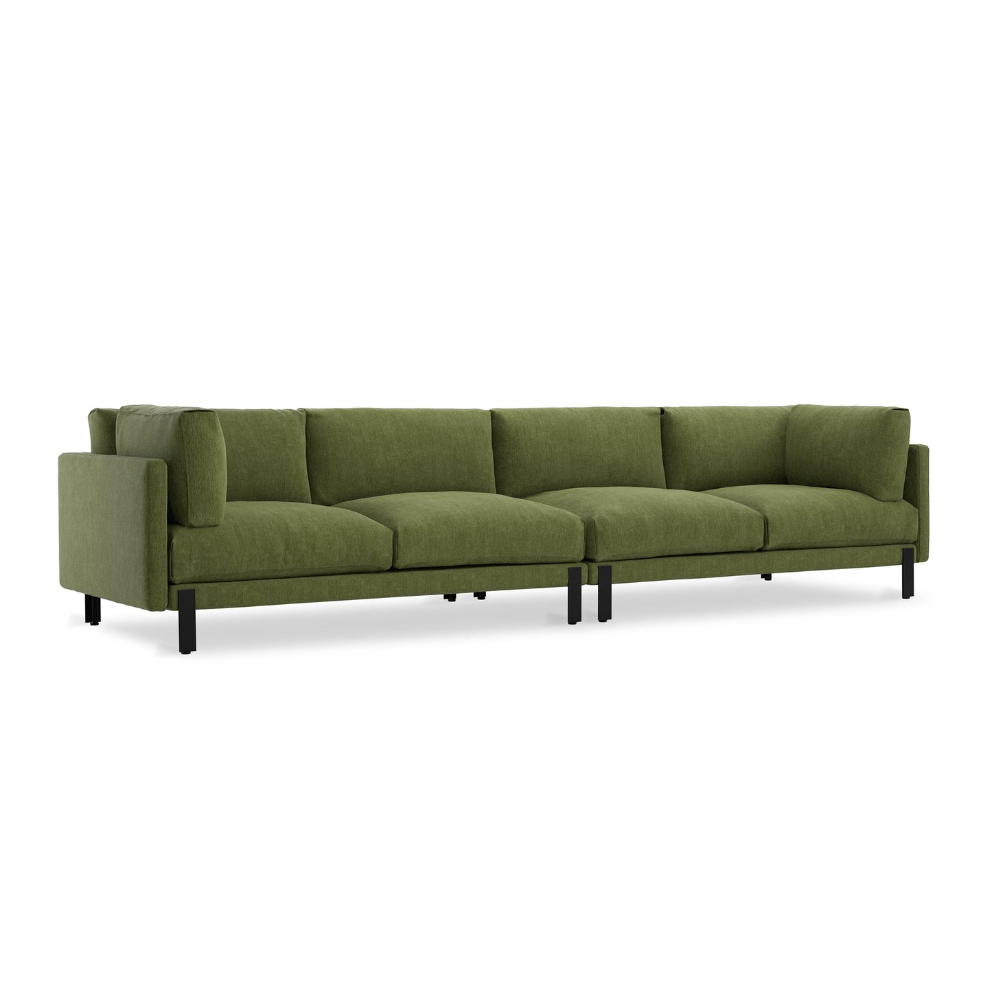 Gus* Modern Silverlake 144 Sofa