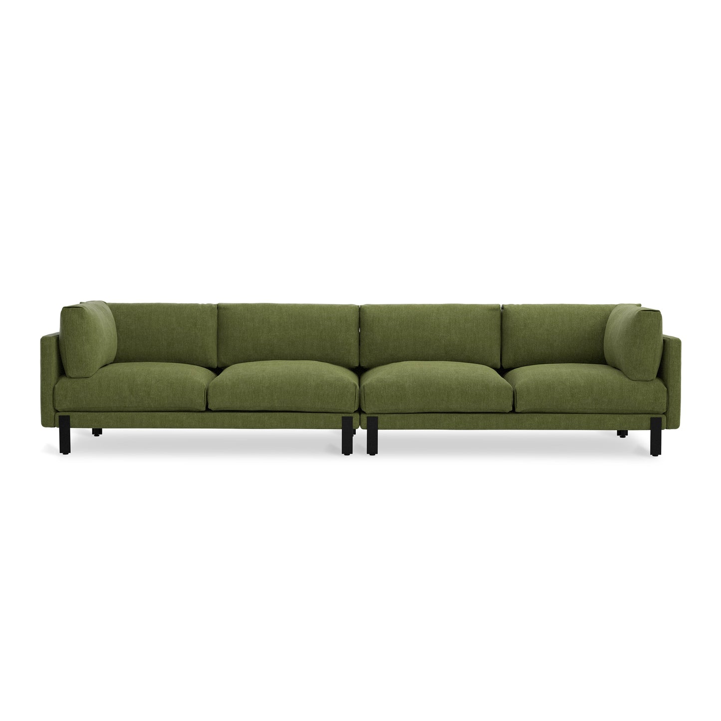 Gus* Modern Silverlake 144 Sofa