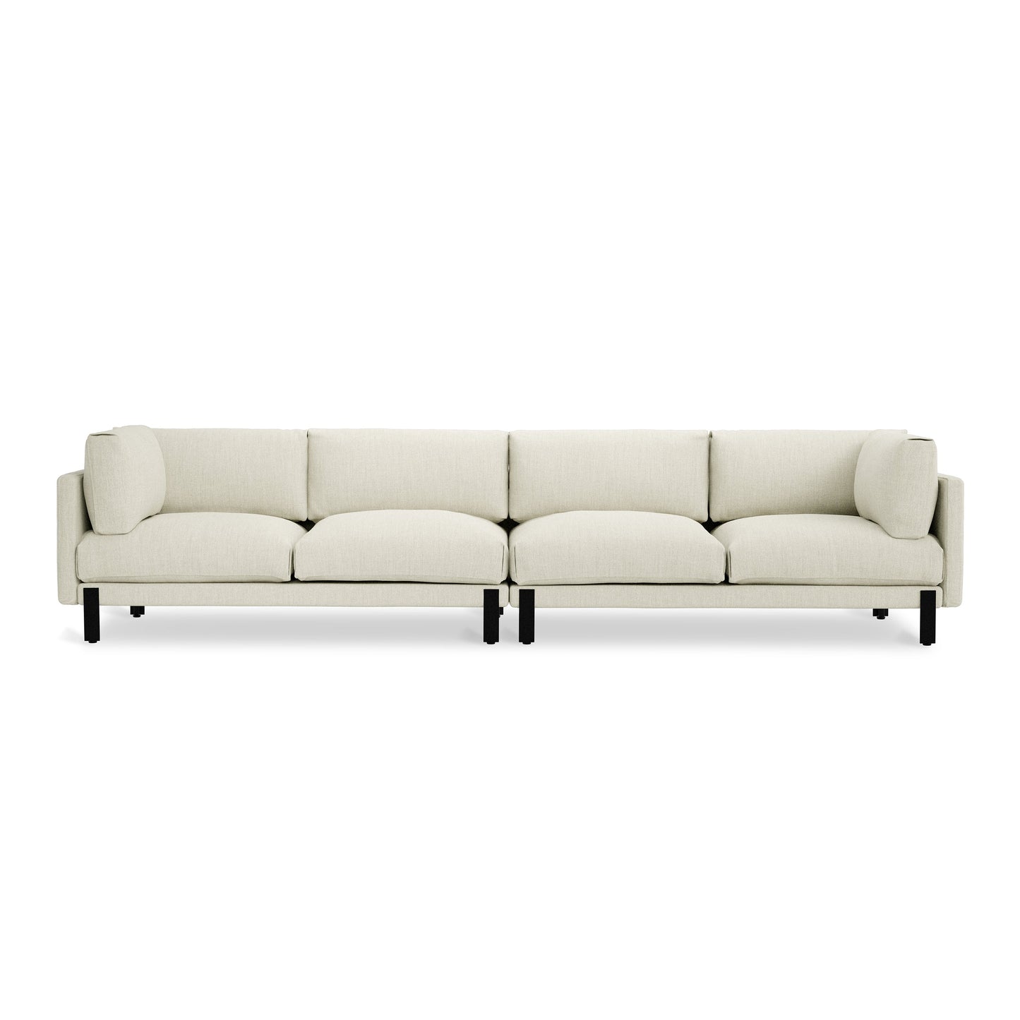 Gus* Modern Silverlake 144 Sofa