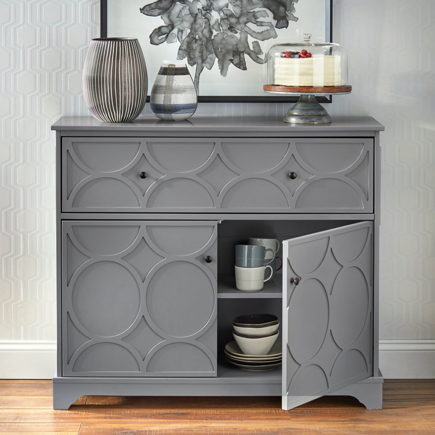 Simple Living Dawson Circle Front Cabinet