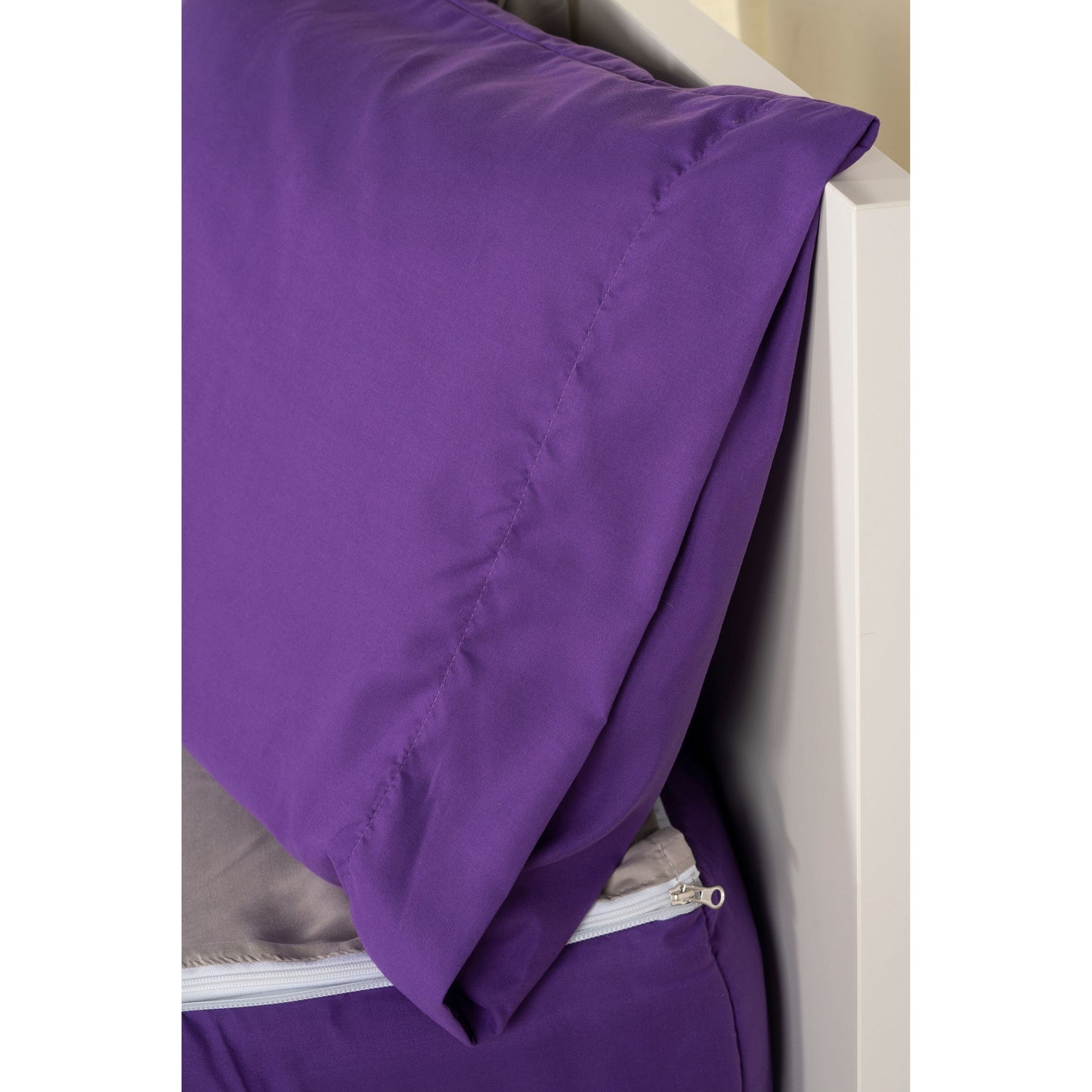 Siscovers Purple Bunkie Deluxe Zipper Bedding Set