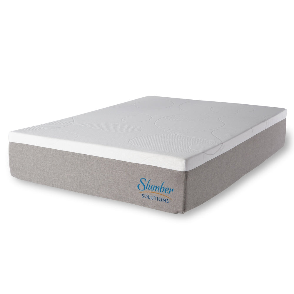 Slumber Solutions 12-inch Gel Memory Foam Choose Your Comfort Mattress
