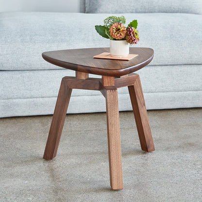 Gus* Modern  Solana Triangular End Table