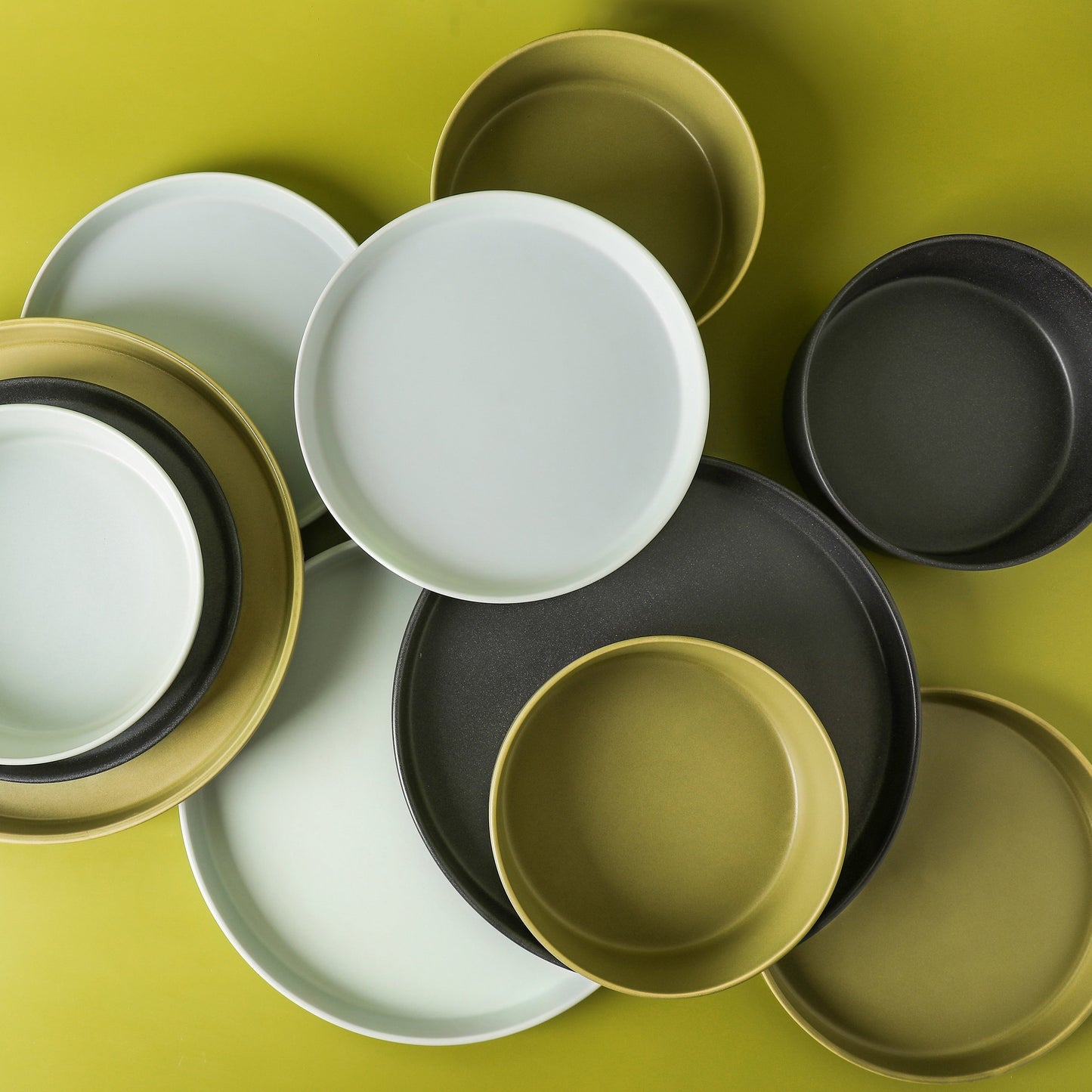 Stone by Mercer Project MODAN Stoneware Dinnerware Set