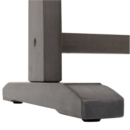 Studio Designs 36-inch Vintage Wood Drafting Table with Angle Adjustable Top for Drawing