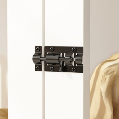 Stylish Wooden Dog Crate Furniture with Storage, 3 Drawers