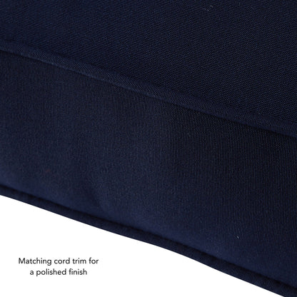 Sunbrella 2-Piece Premium Deep Seat Outdoor Cushion Set