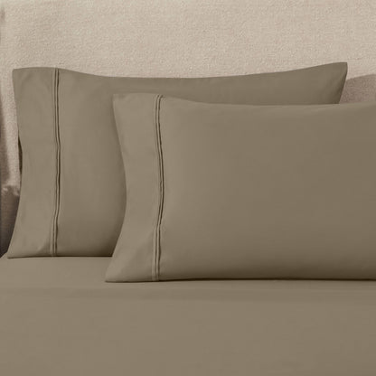 Superior Egyptian Cotton 1200 Thread Count Eco-Friendly Solid Sheet Set