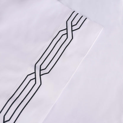 Superior Egyptian Cotton 1200 Thread Count Eco-Friendly Solid Sheet Set