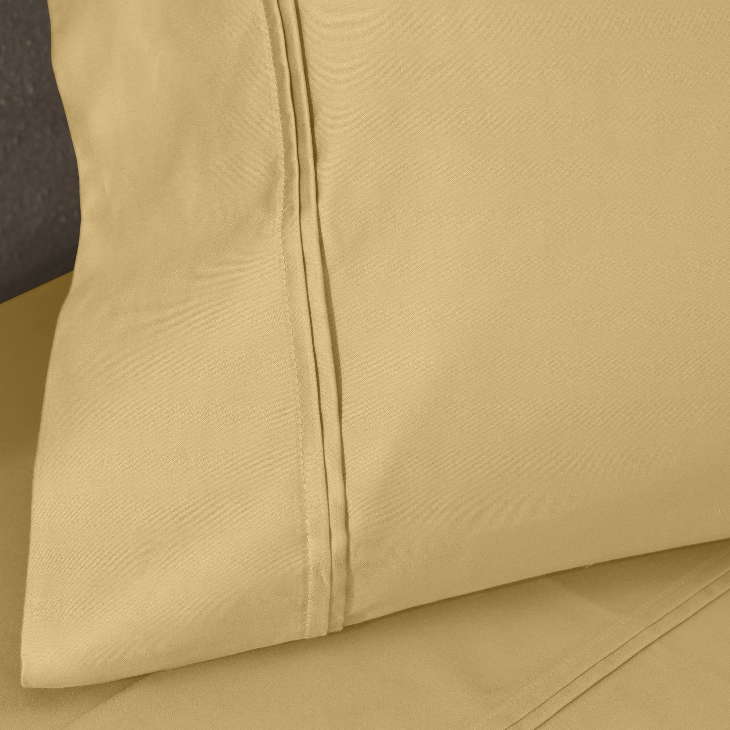 Superior Egyptian Cotton 1200 Thread Count Eco-Friendly Solid Sheet Set