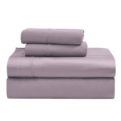 Superior Egyptian Cotton 1200 Thread Count Eco-Friendly Solid Sheet Set