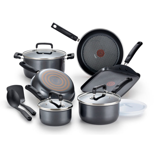 T-fal Signature 12 Pcs Cookware Set