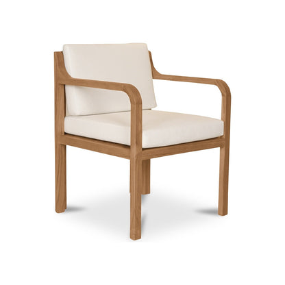 Nestor Outdoor Dining Chair White