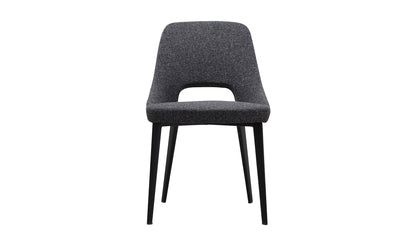 Set of Two Tiff Dining Chair - Dark Grey