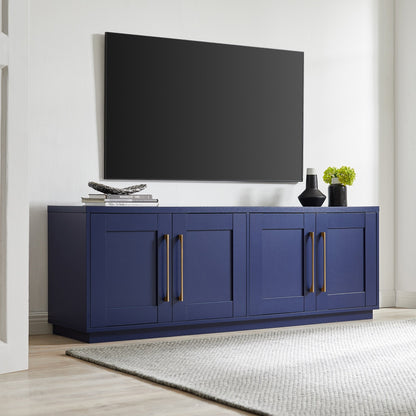 Tillman Rectangular TV Stand for TV's up to 75
