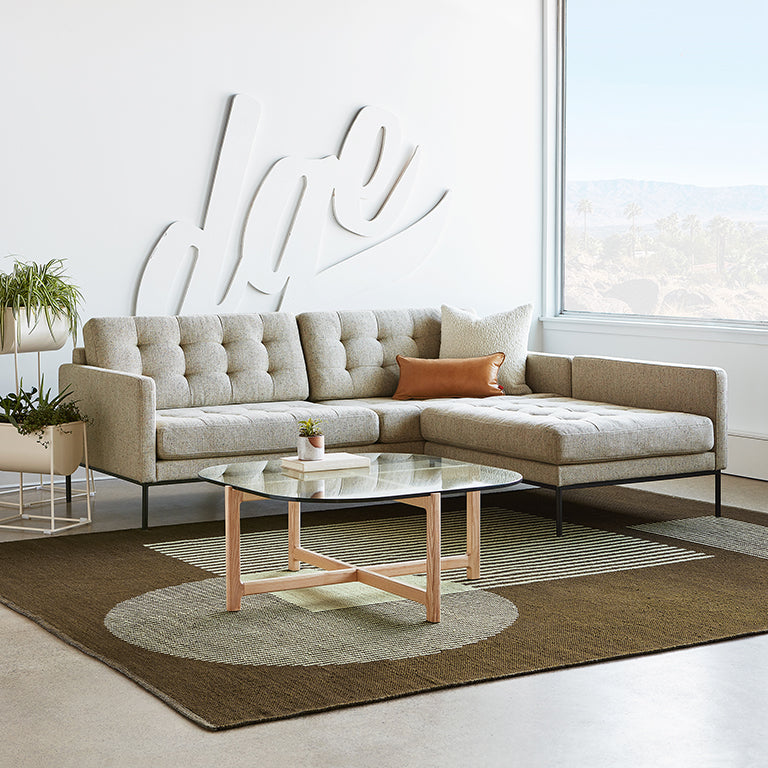 Gus* Modern Towne Bi-Sectional