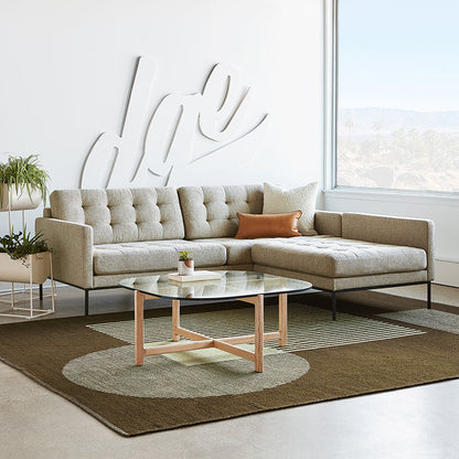 Gus* Modern Towne Bi-Sectional