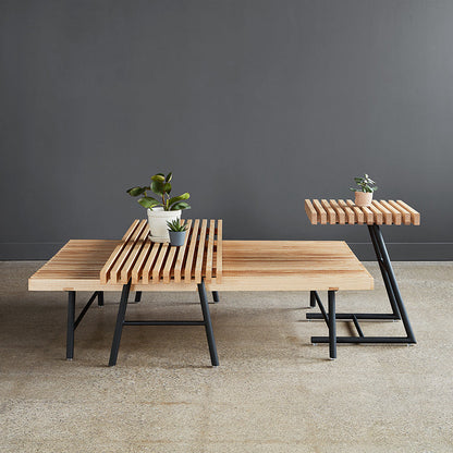 Gus* Modern Transit End Table - Ash