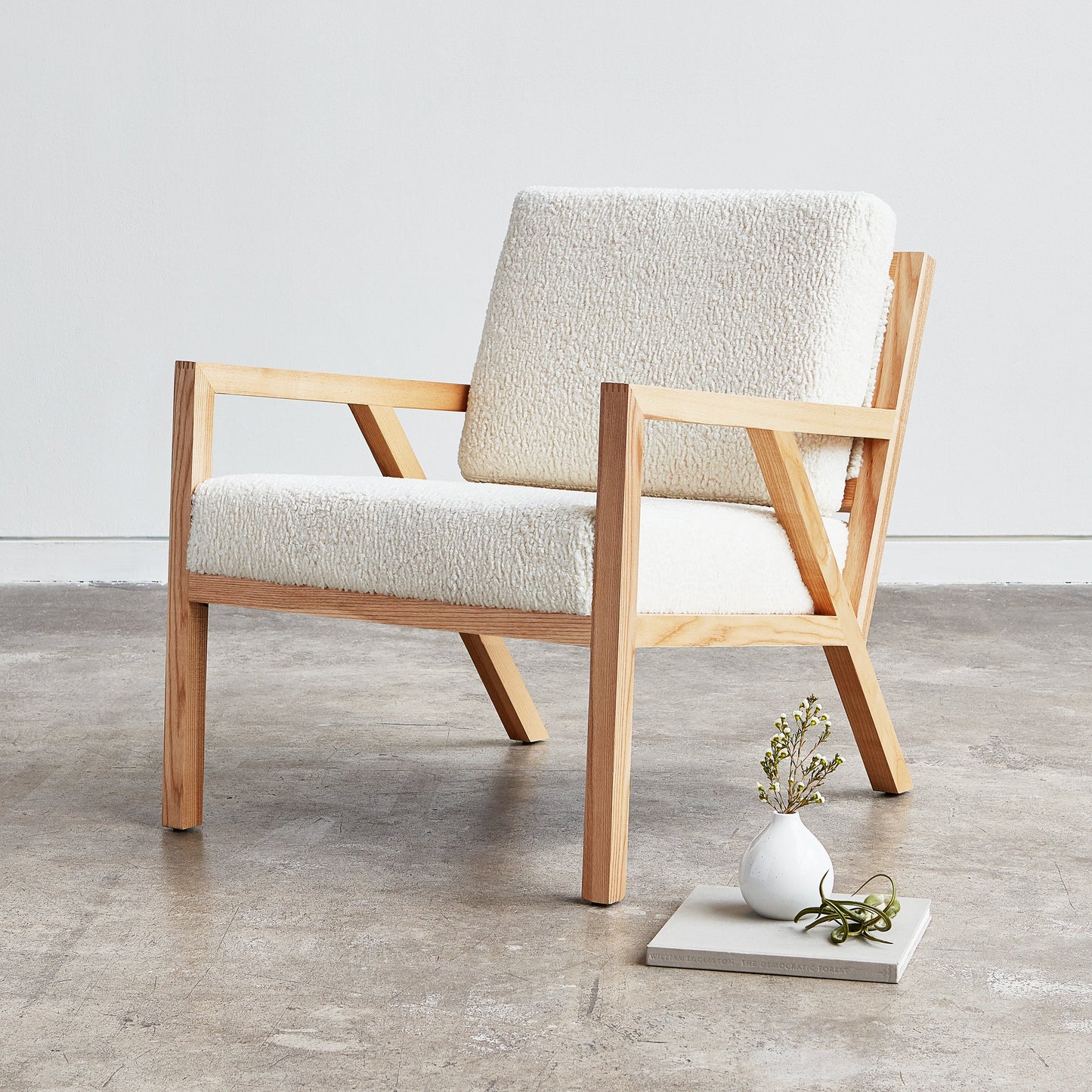 Gus* Modern Truss Lounge Chair