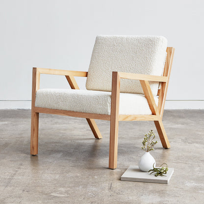 Gus* Modern Truss Lounge Chair