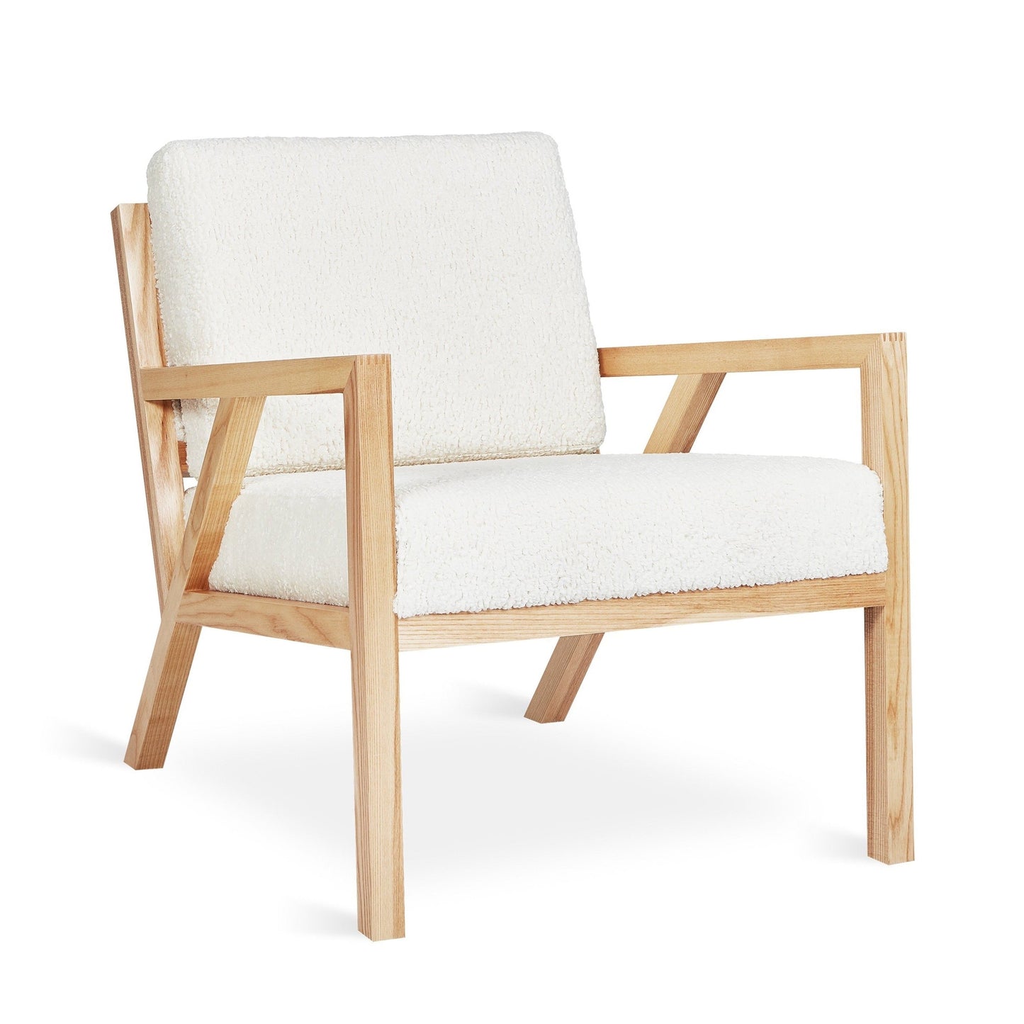 Gus* Modern Truss Lounge Chair