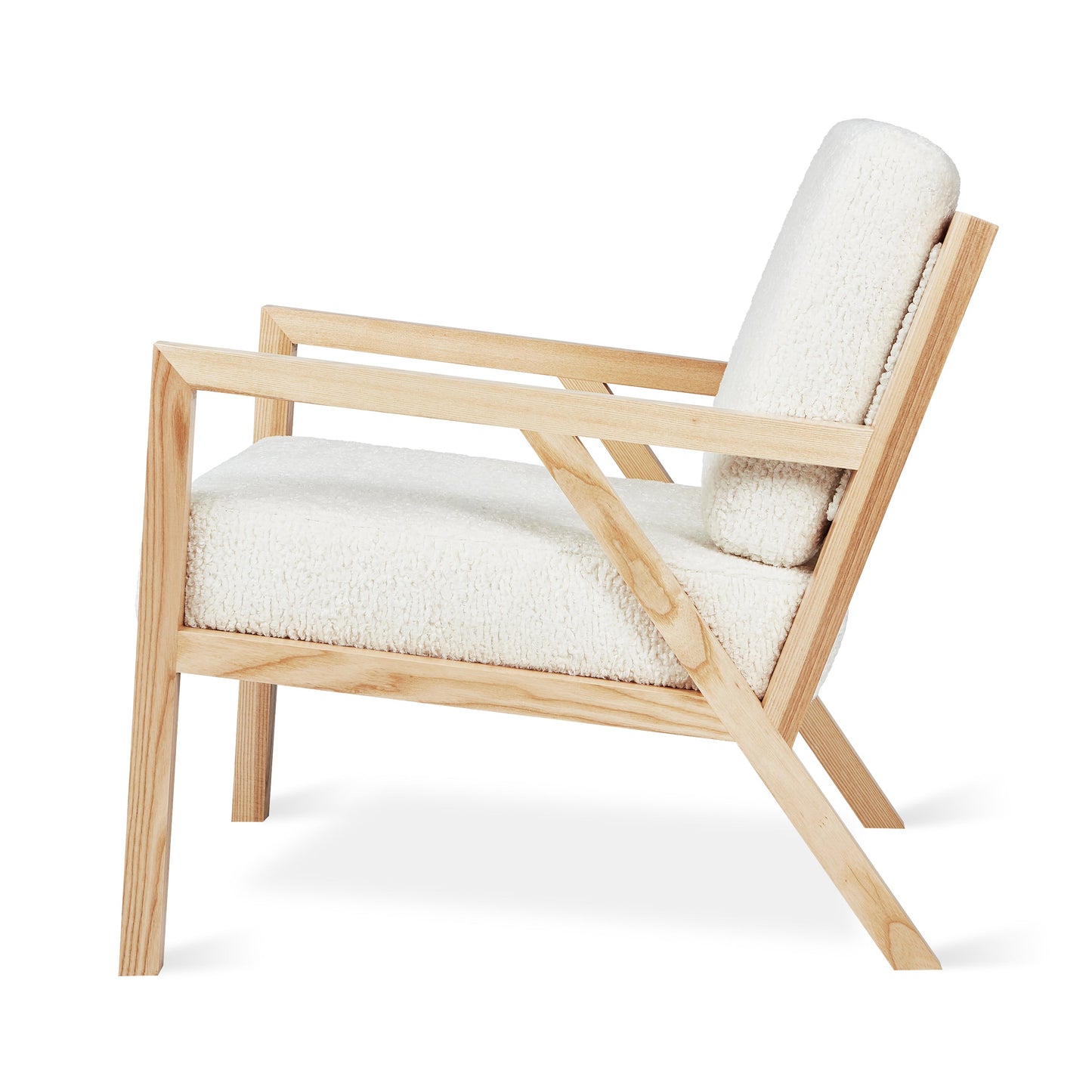 Gus* Modern Truss Lounge Chair