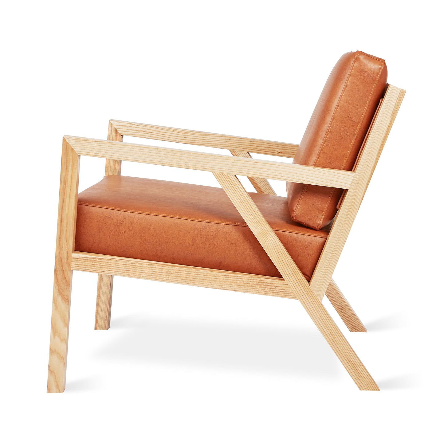 Gus* Modern Truss Lounge Chair