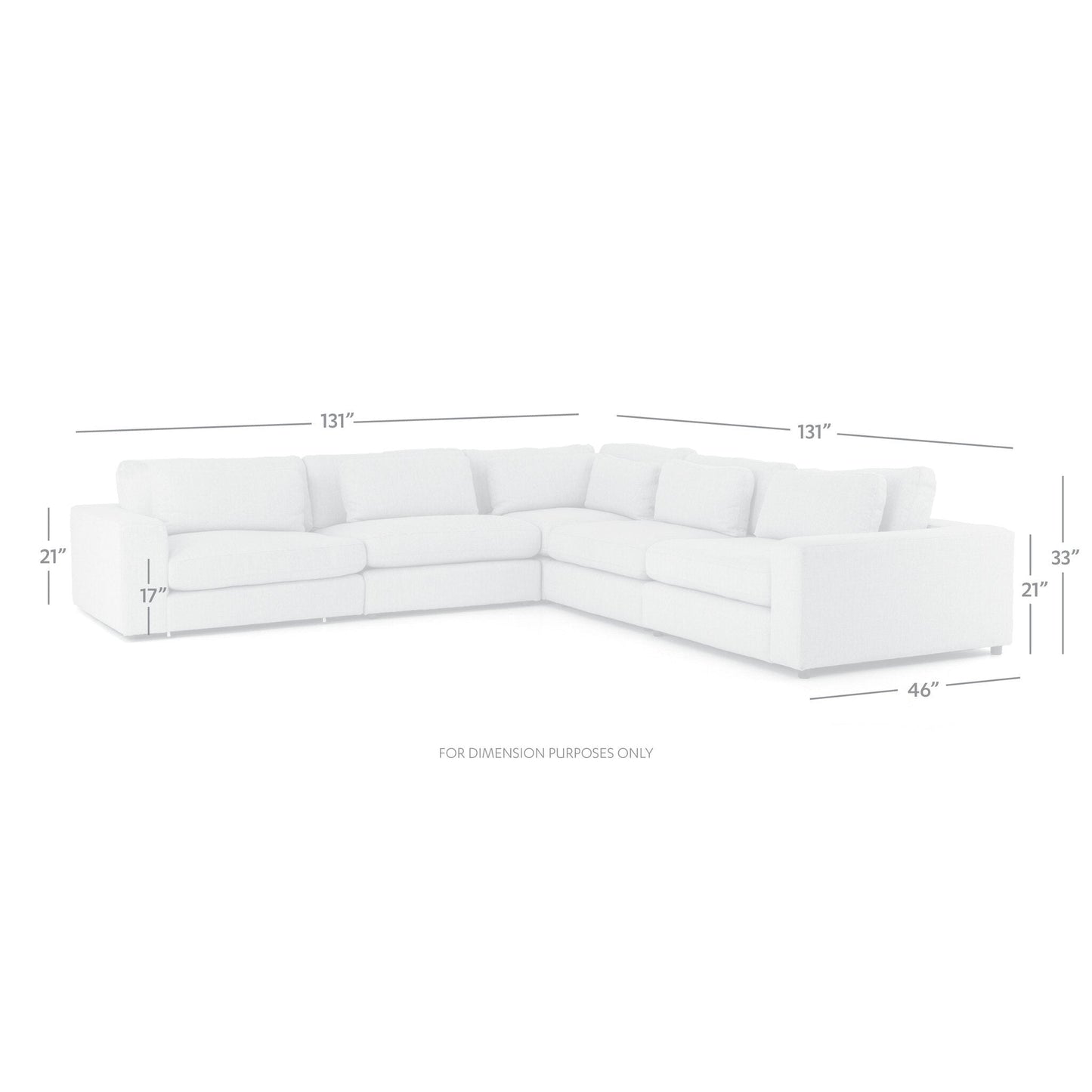 Bloor 5-Piece Sectional