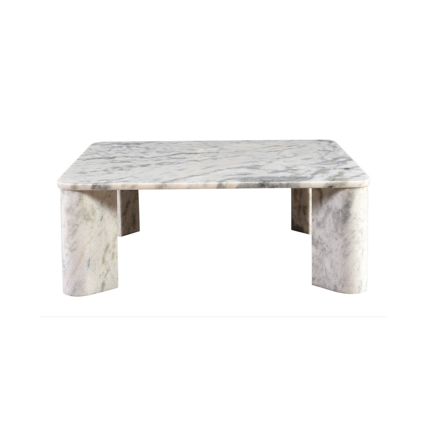 Parcel Coffee Table - Ashen Grey