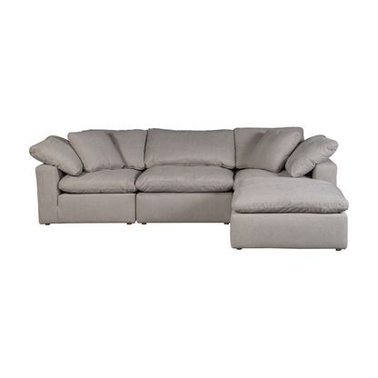 Sueno Sectional - Light Grey