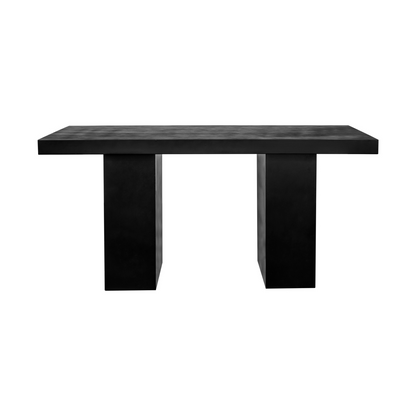 Aurelius Outdoor Dining Table - Black
